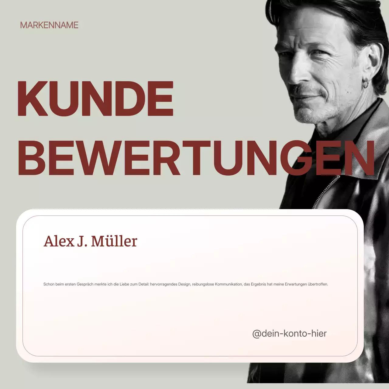 Beige Modern – Kundenrezension auf Instagram (Anzeige)