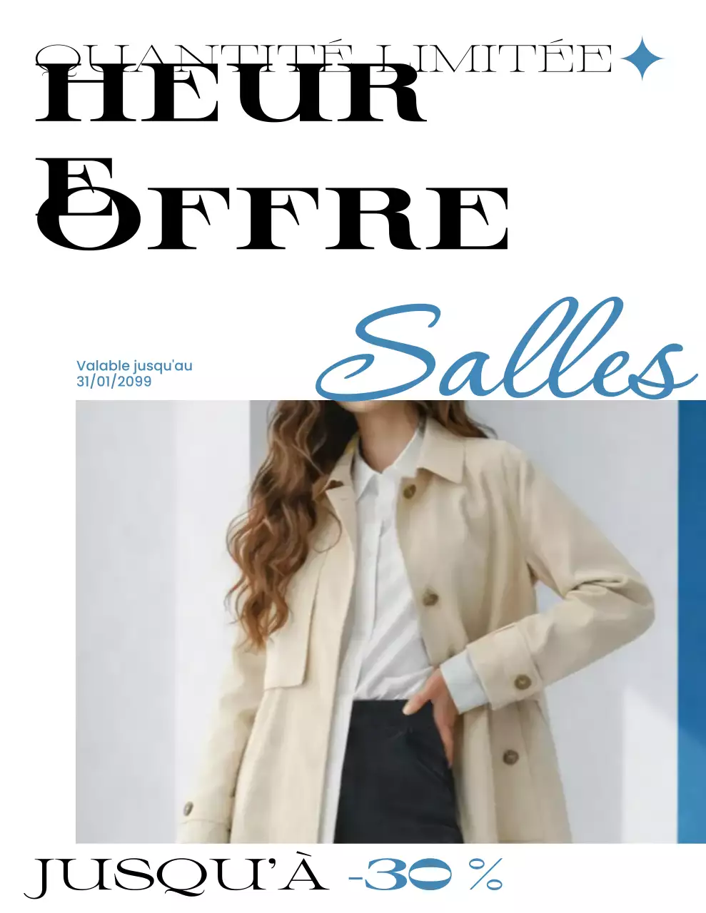 promotion de mode moderne beige