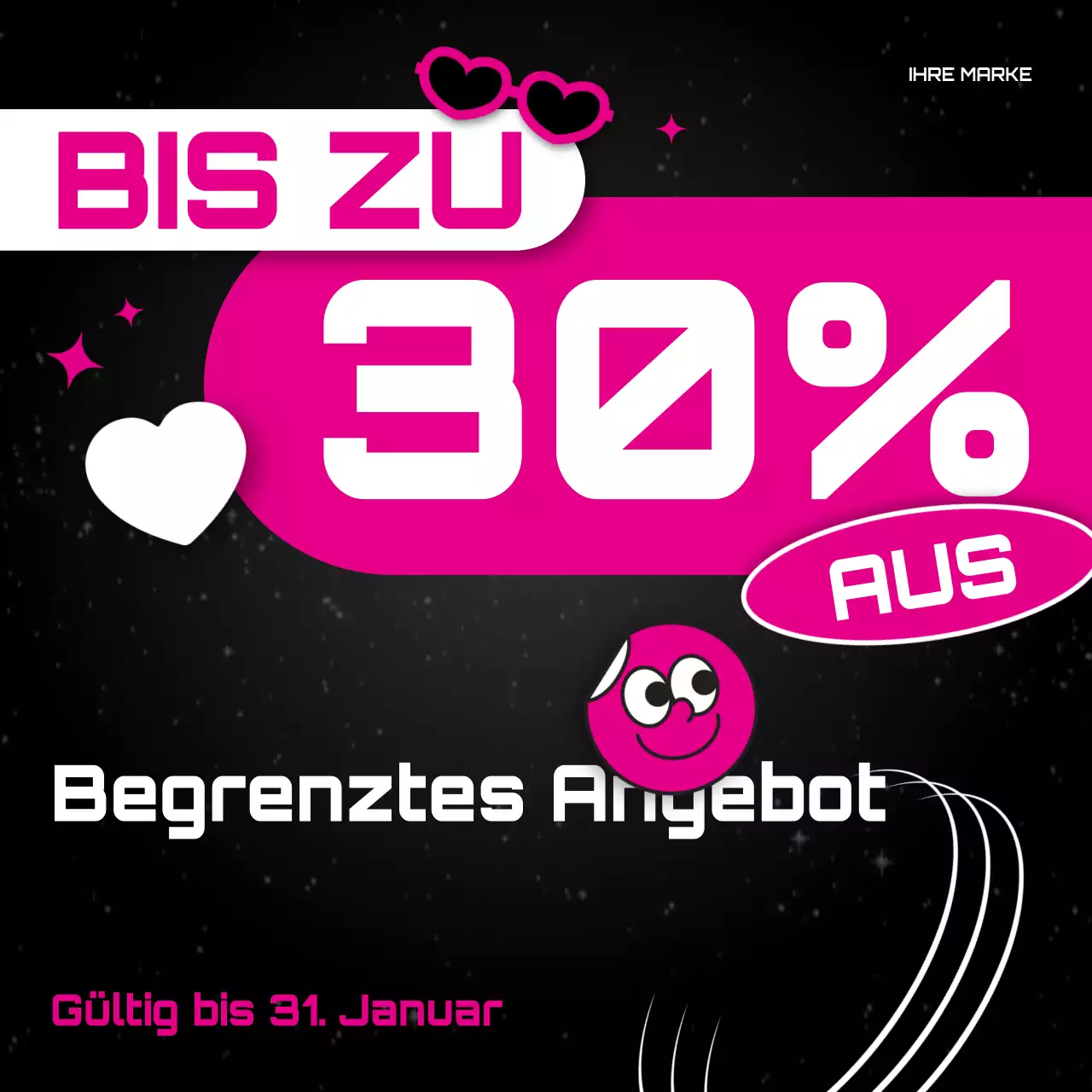 Pink Modern Sale Promotion