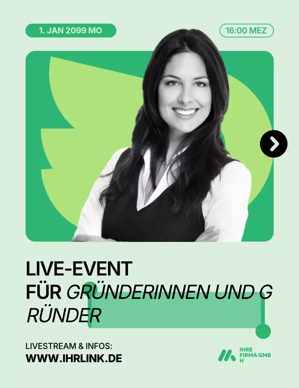 Ankündigung von Mint Modern Business