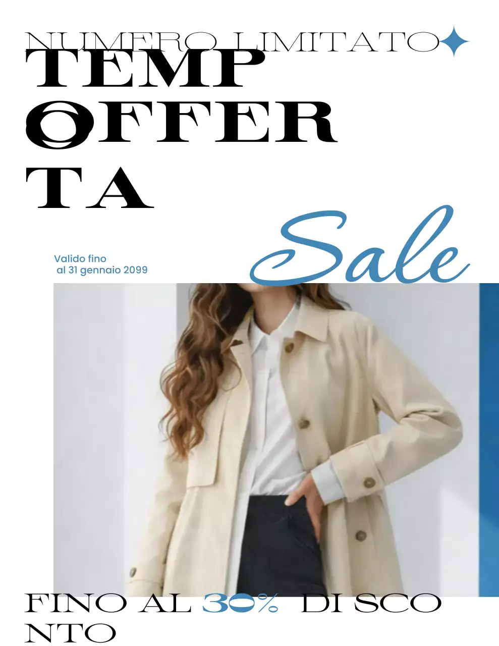promozione moda moderna beige