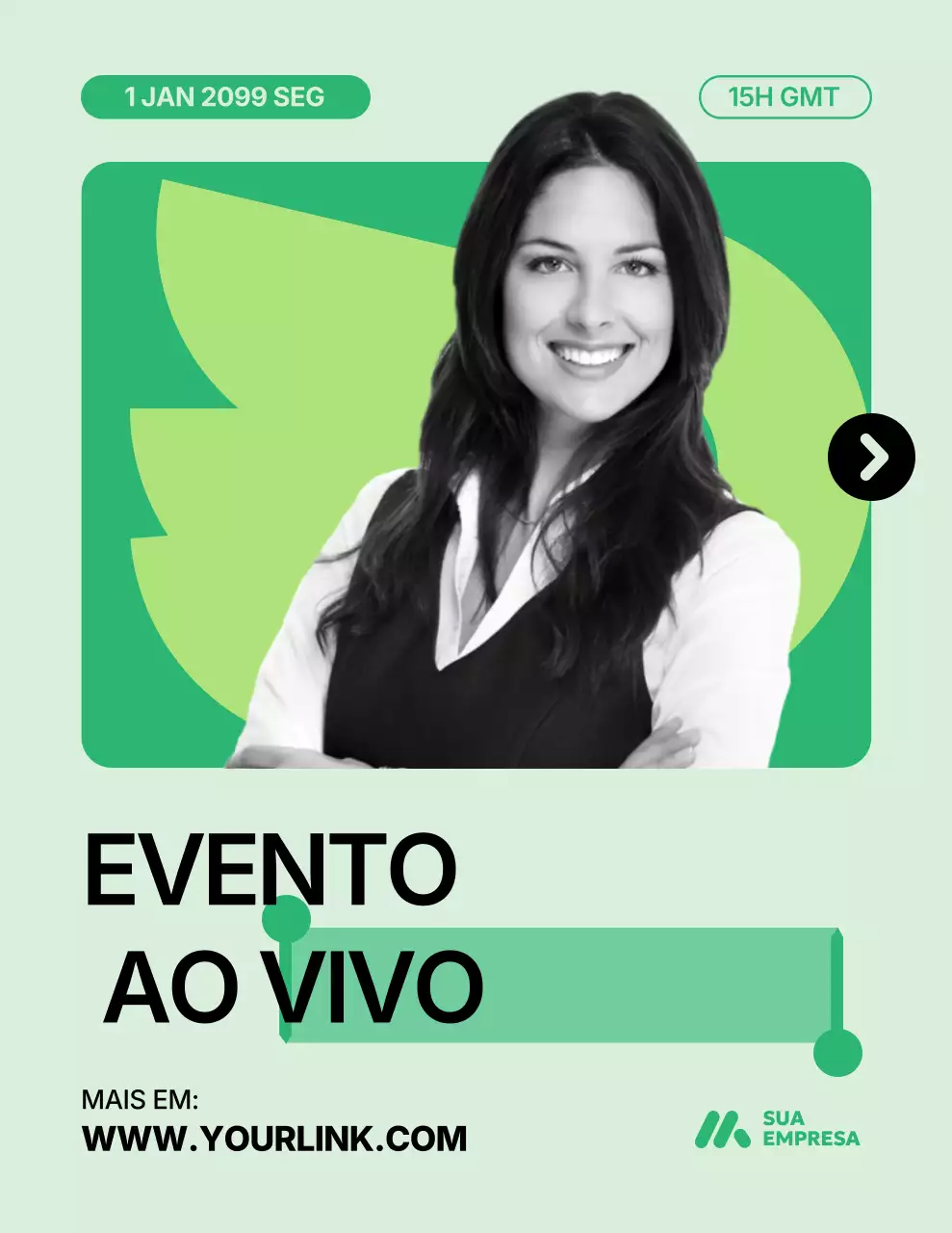 Anúncio comercial moderno da Mint