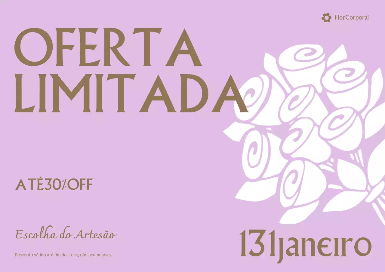 promoção de venda elegante roxa
