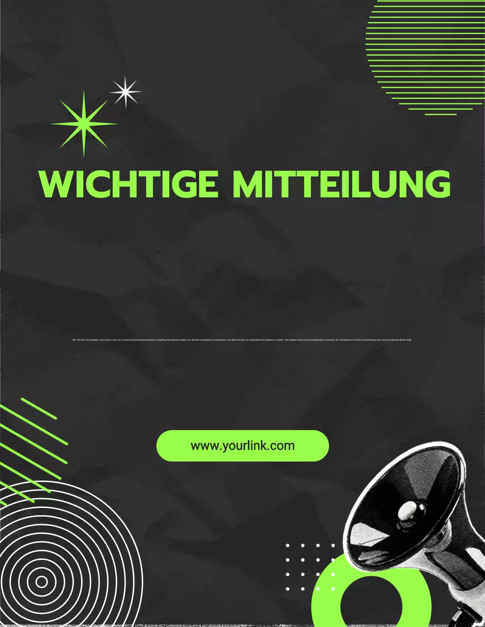 Ankündigung von Black Modern