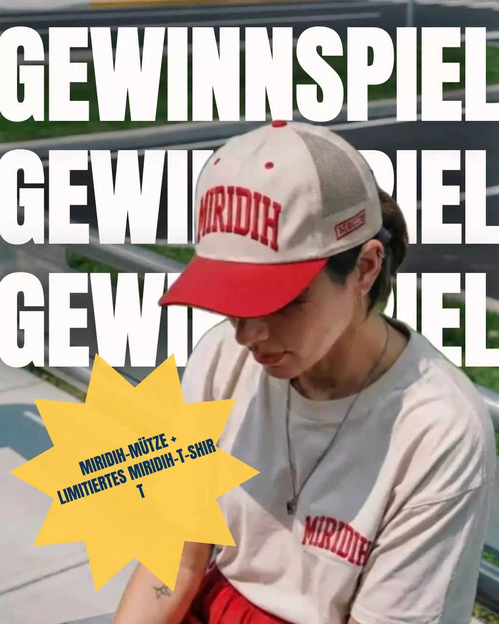 Instagram-Post zur Trend-Mode-Promotion