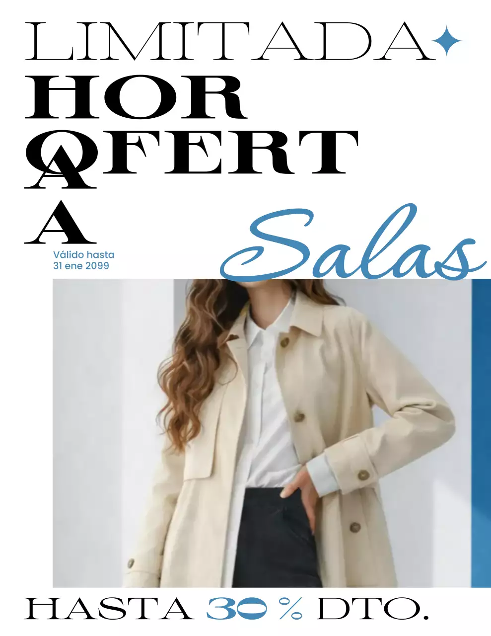 Promoción de moda moderna en beige