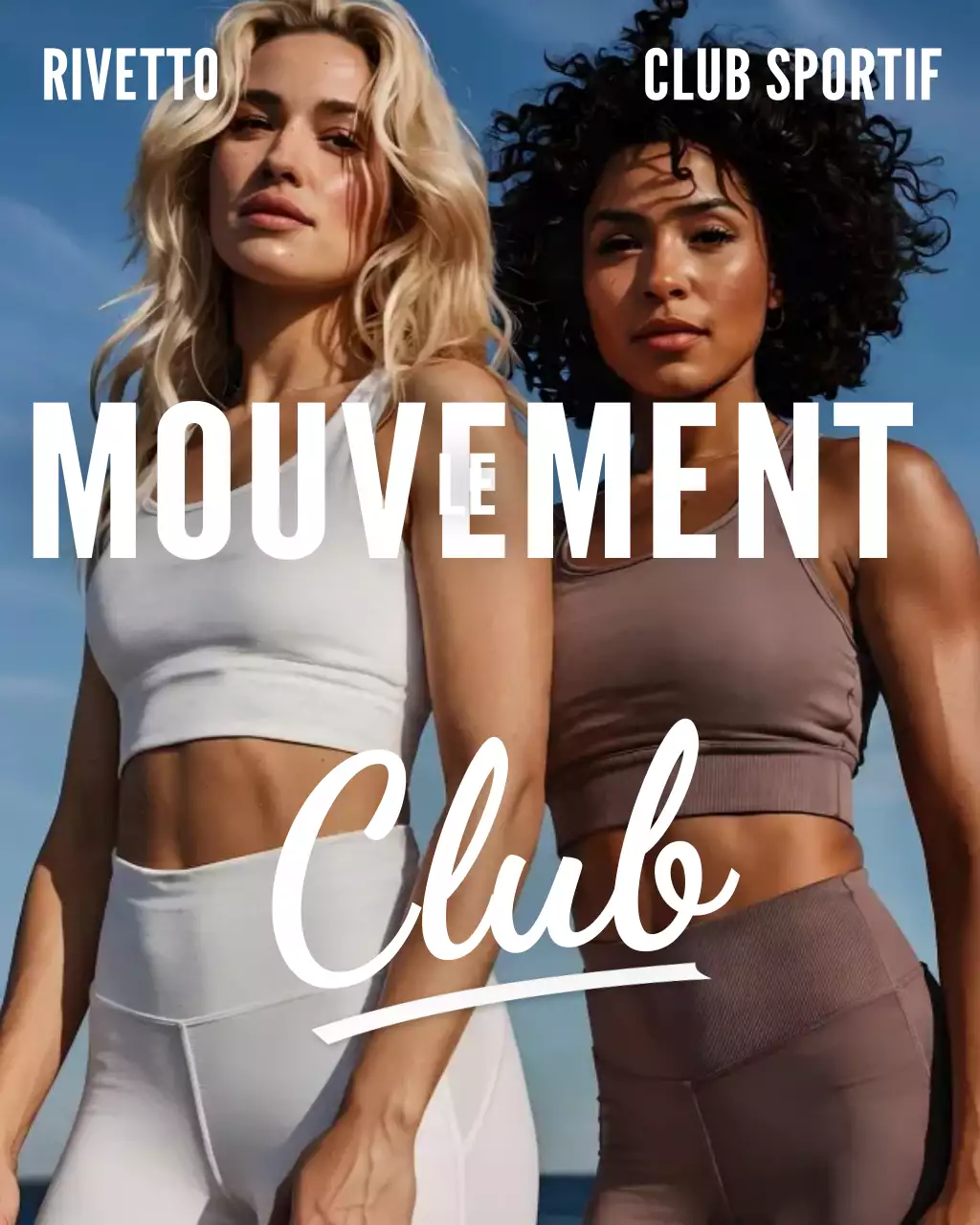 Promotion moderne du fitness sur Instagram (format vertical)