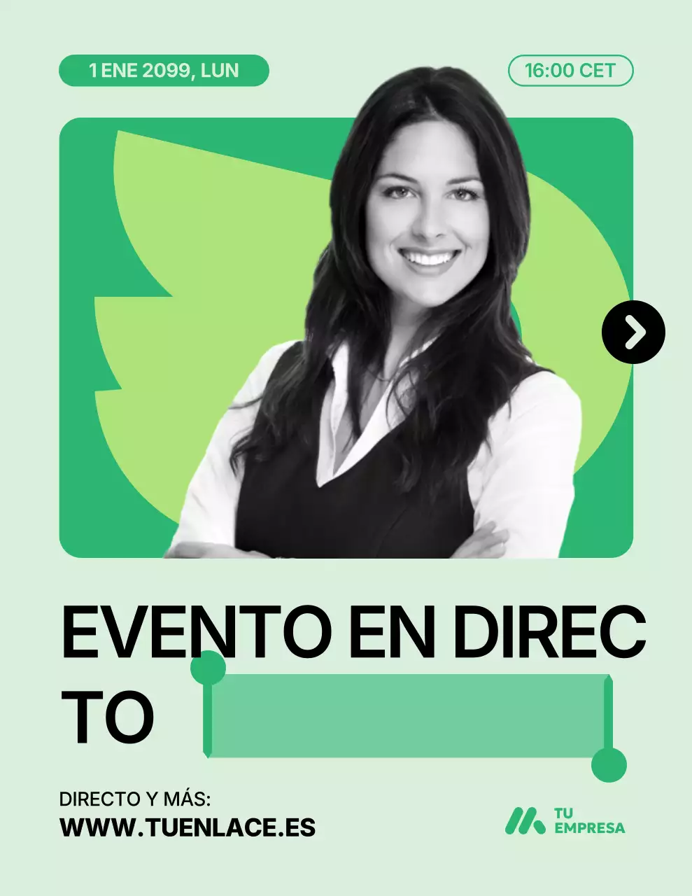 Anuncio comercial moderno de Mint