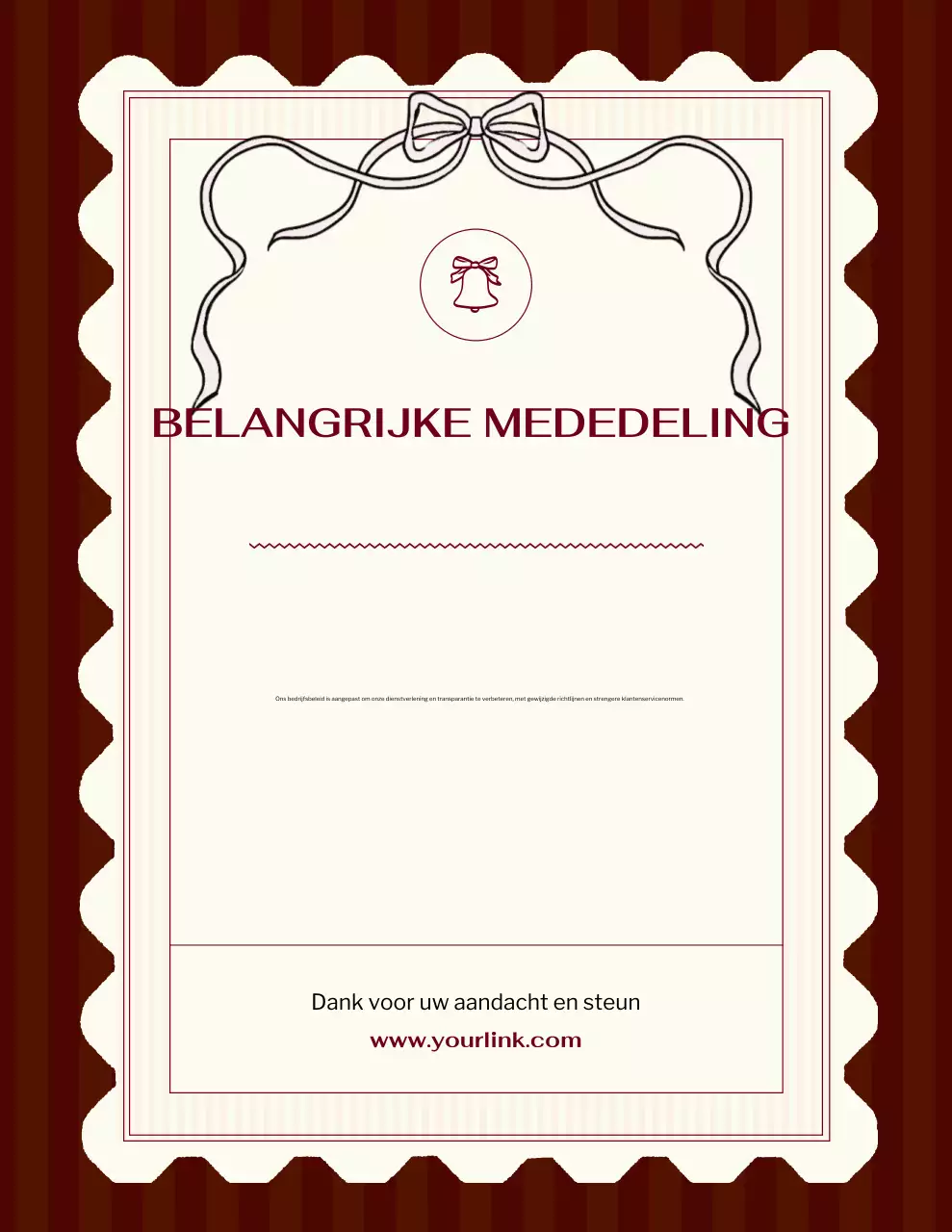 Aankondiging Maroon Classic