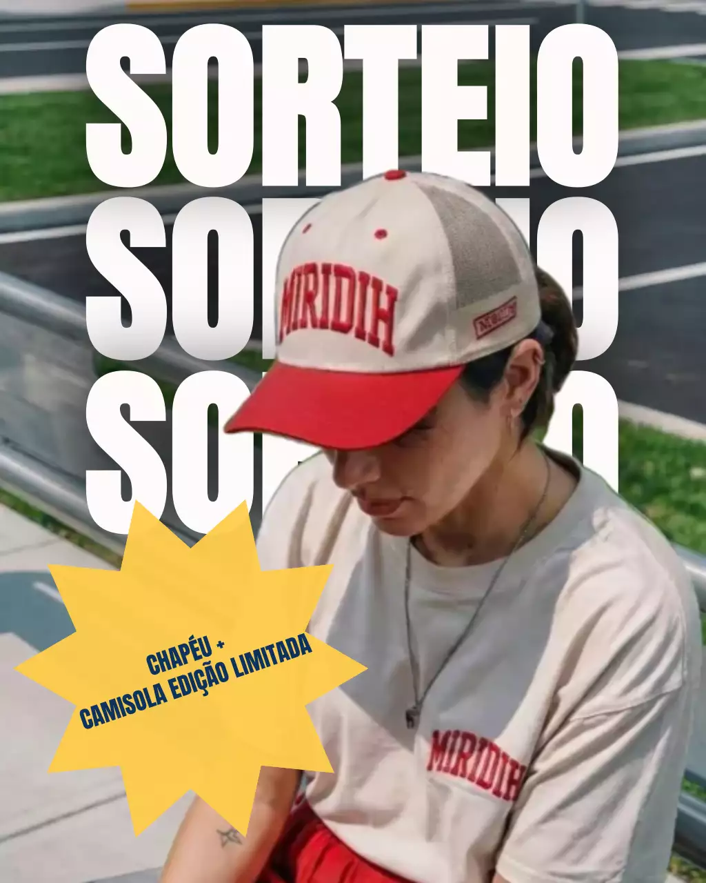 Postagem promocional de moda em alta no Instagram