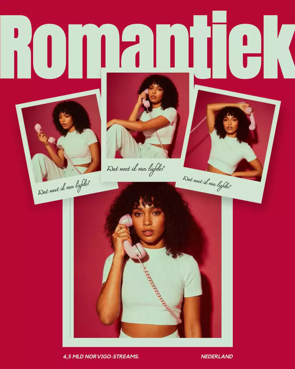 Reclame voor Red Retro Romance muziek