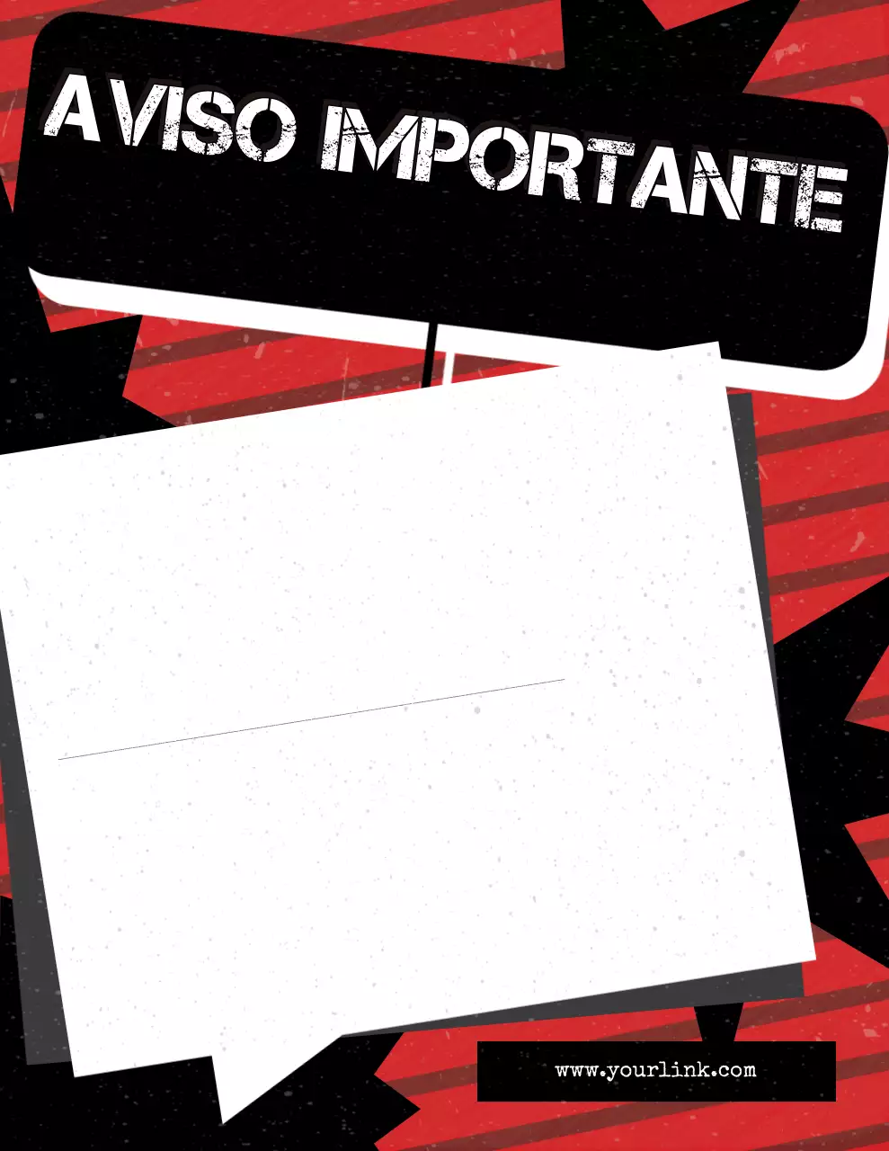 Anuncio de la empresa Red Bold