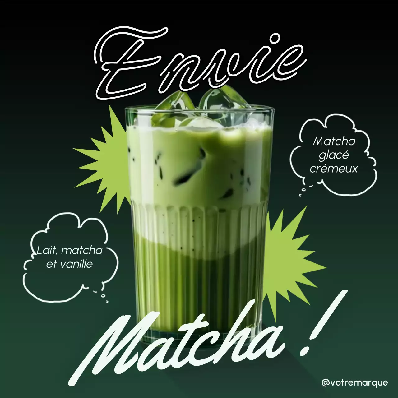 promotion tendance du matcha vert