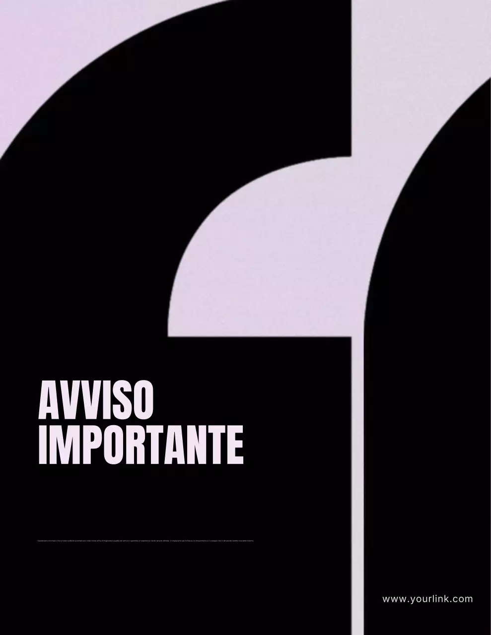 Annuncio della Black Modern Company