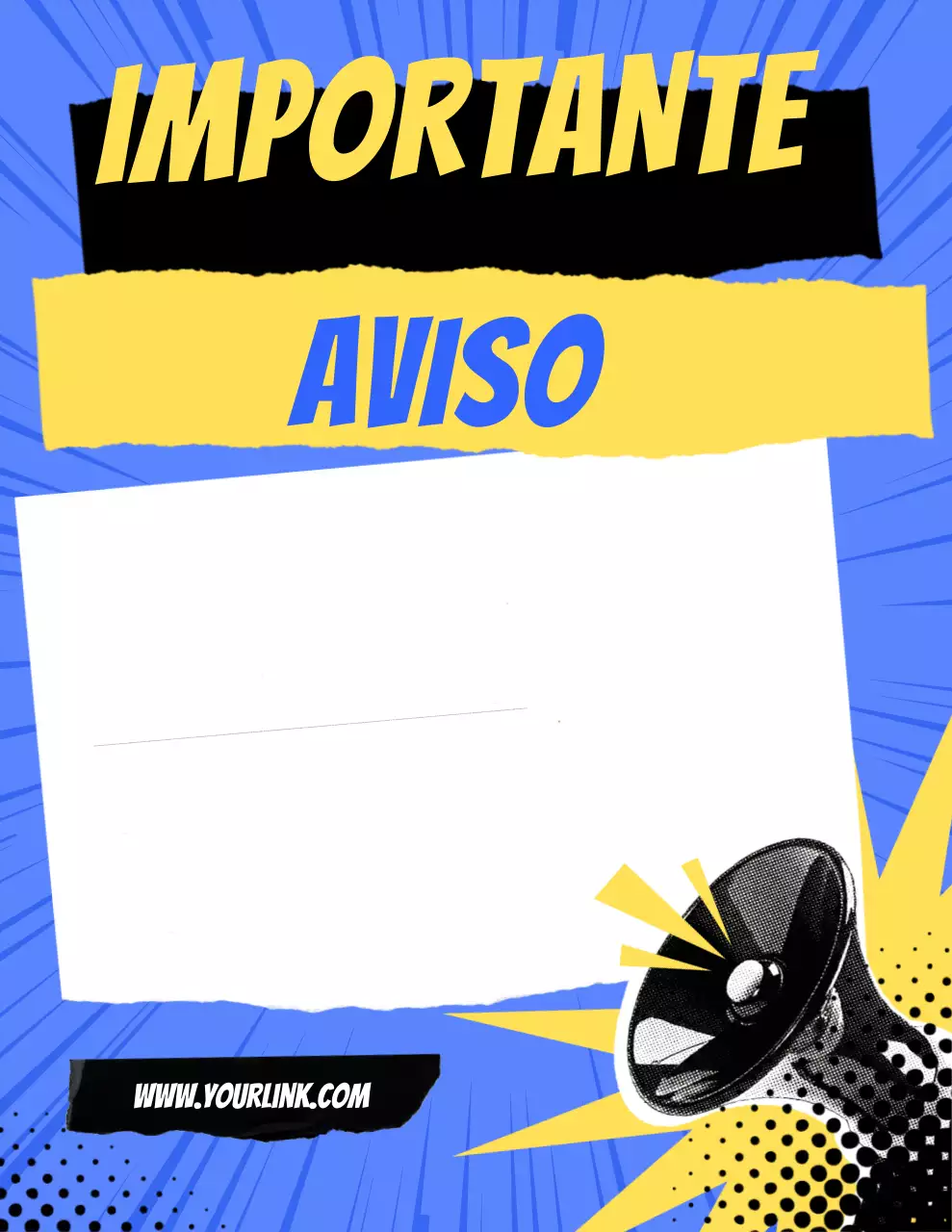 Anúncio da Política de Quadrinhos Azuis