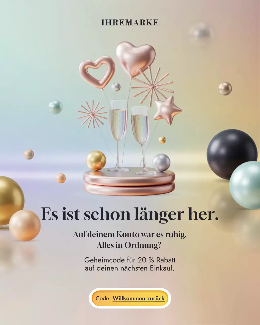 Rainbow Elegant Re-Engagement Promotion