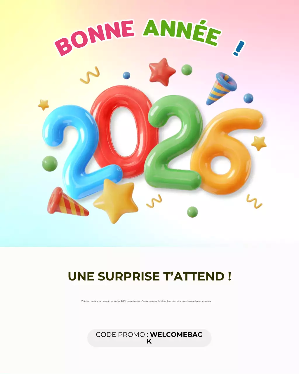 Promotion Rainbow Modern