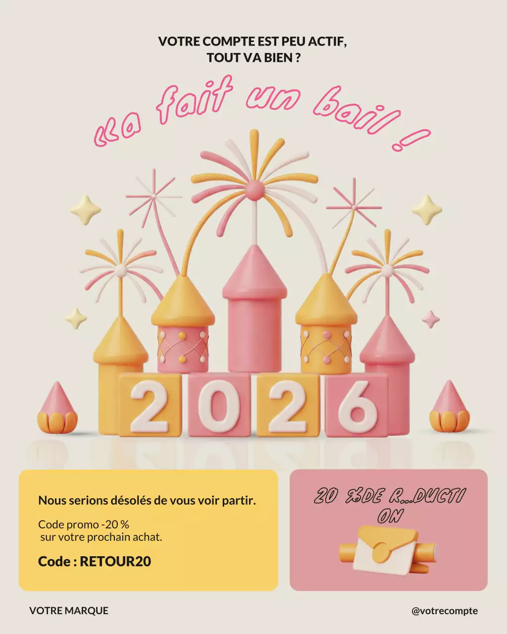 Promotion Rose Moderne