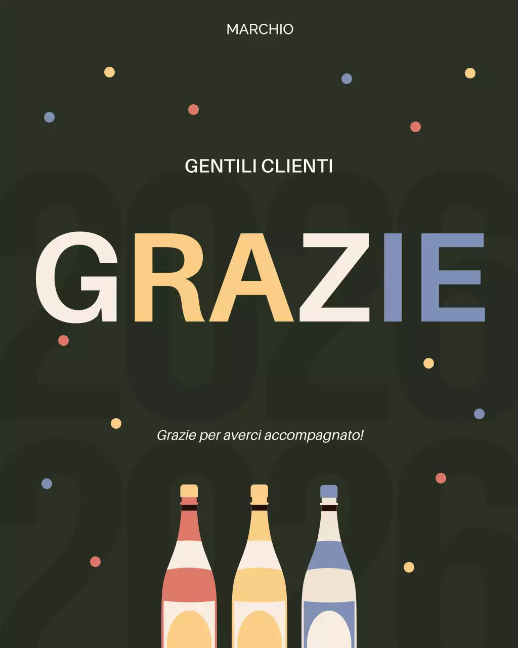 Post di Instagram per l'annuncio della celebrazione del Black Modern