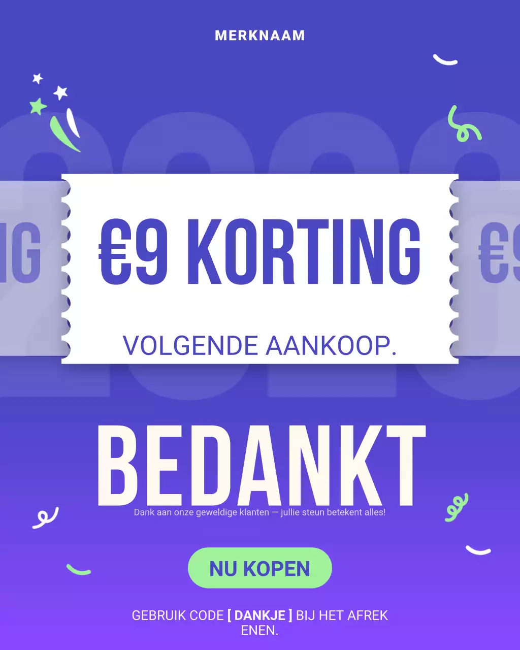 Teal Modern kortingsactie Instagram-bericht