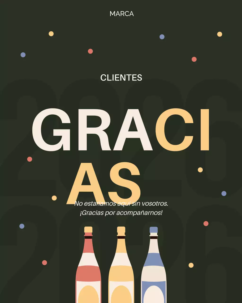 Publicación de Instagram del anuncio de Black Modern Celebration