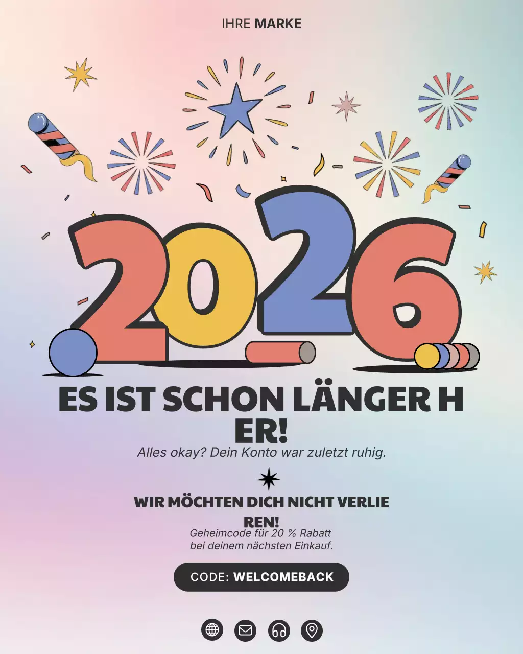 Rainbow Pop Rabattaktion