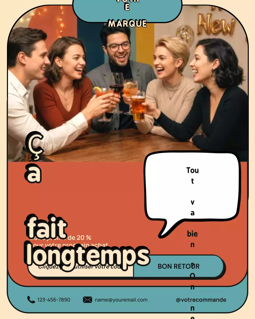 Promotion Célébration Rétro