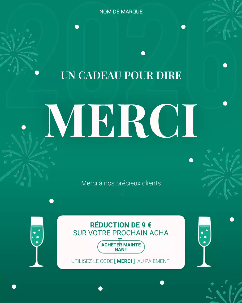 promotion client moderne et écologique