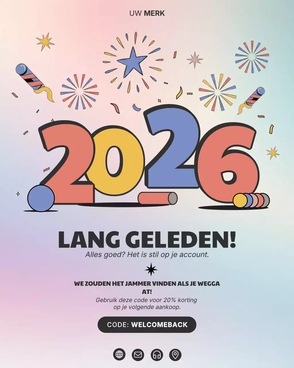 Rainbow Pop kortingsactie