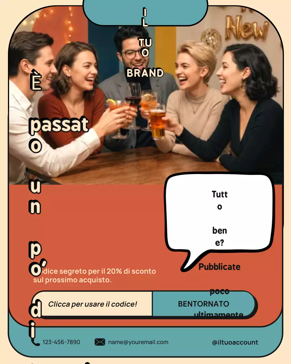 Promozione Celebrazione Retrò