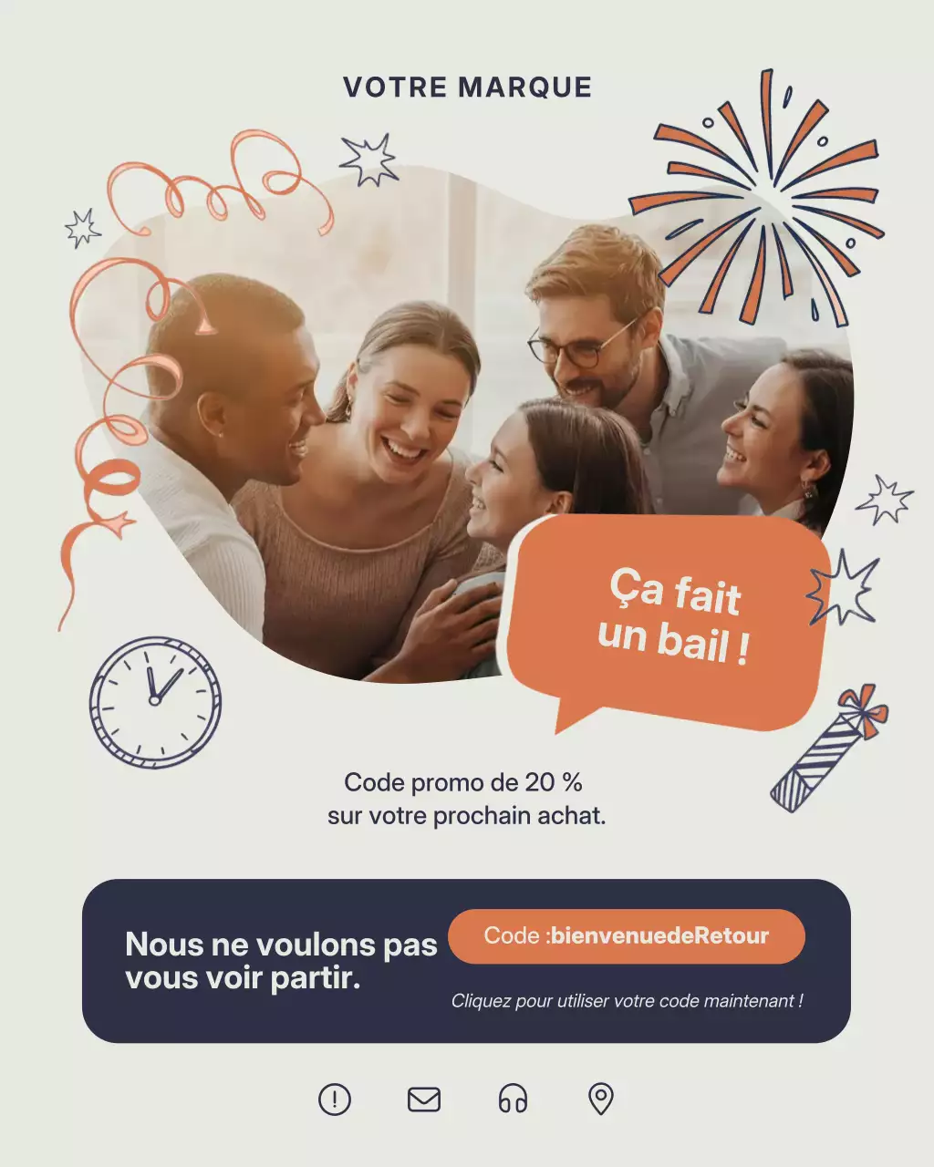 Promotion Beige Moderne