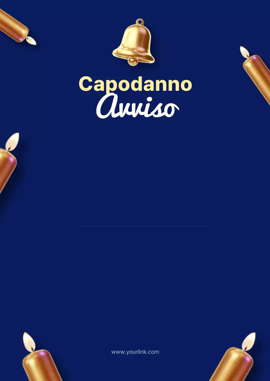 Manifesto pubblicitario della politica moderna blu