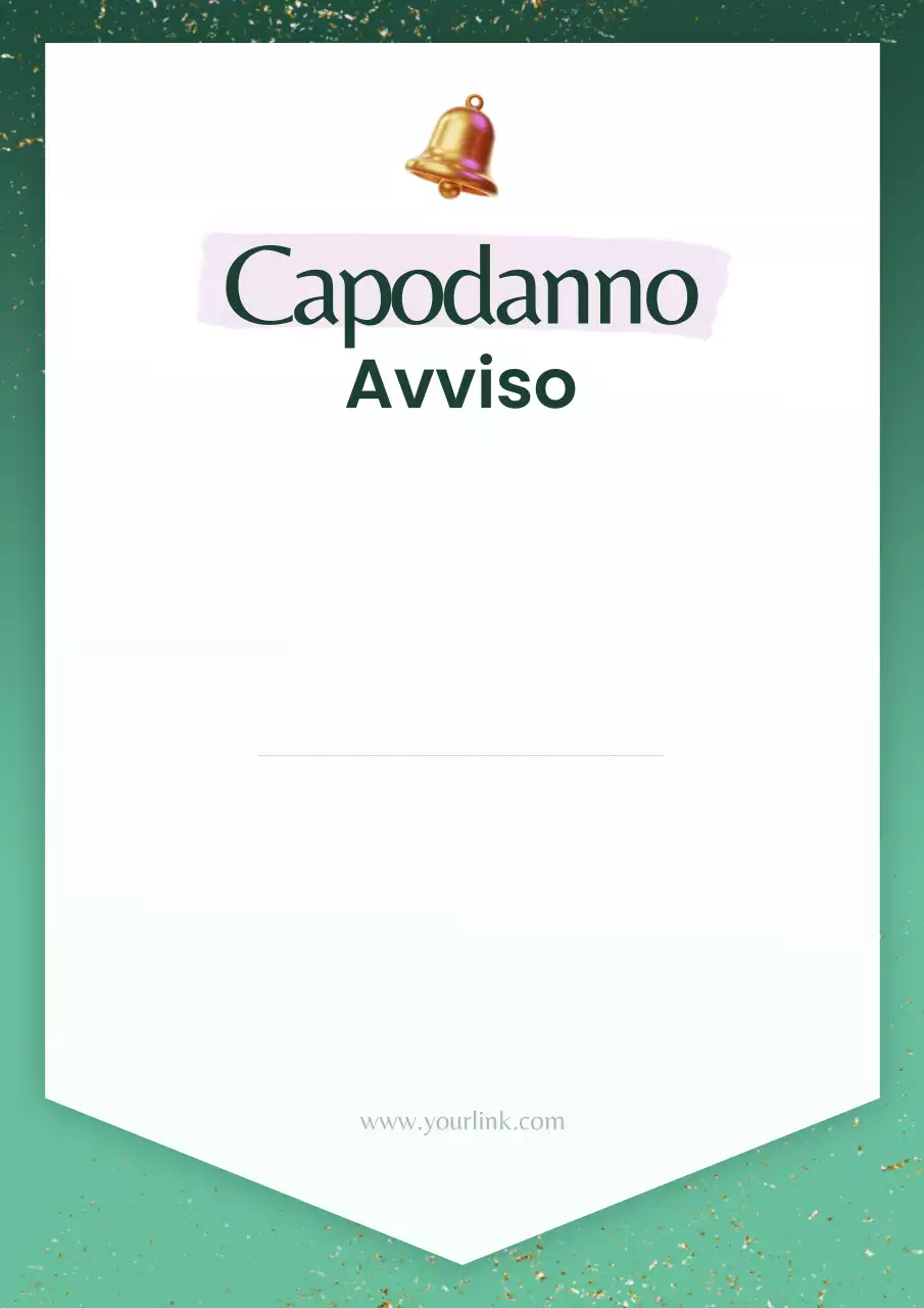 Manifesto di annuncio della politica moderna verde