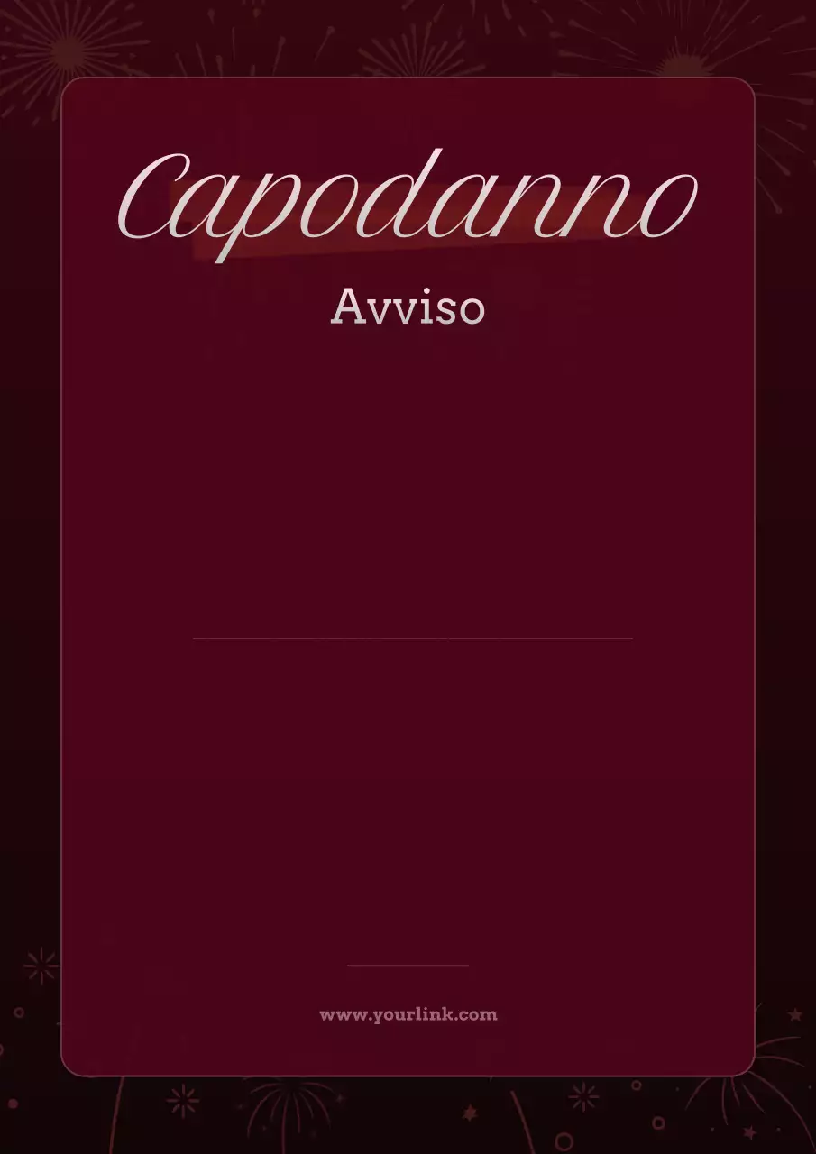 Manifesto dell'annuncio della politica moderna sul vino