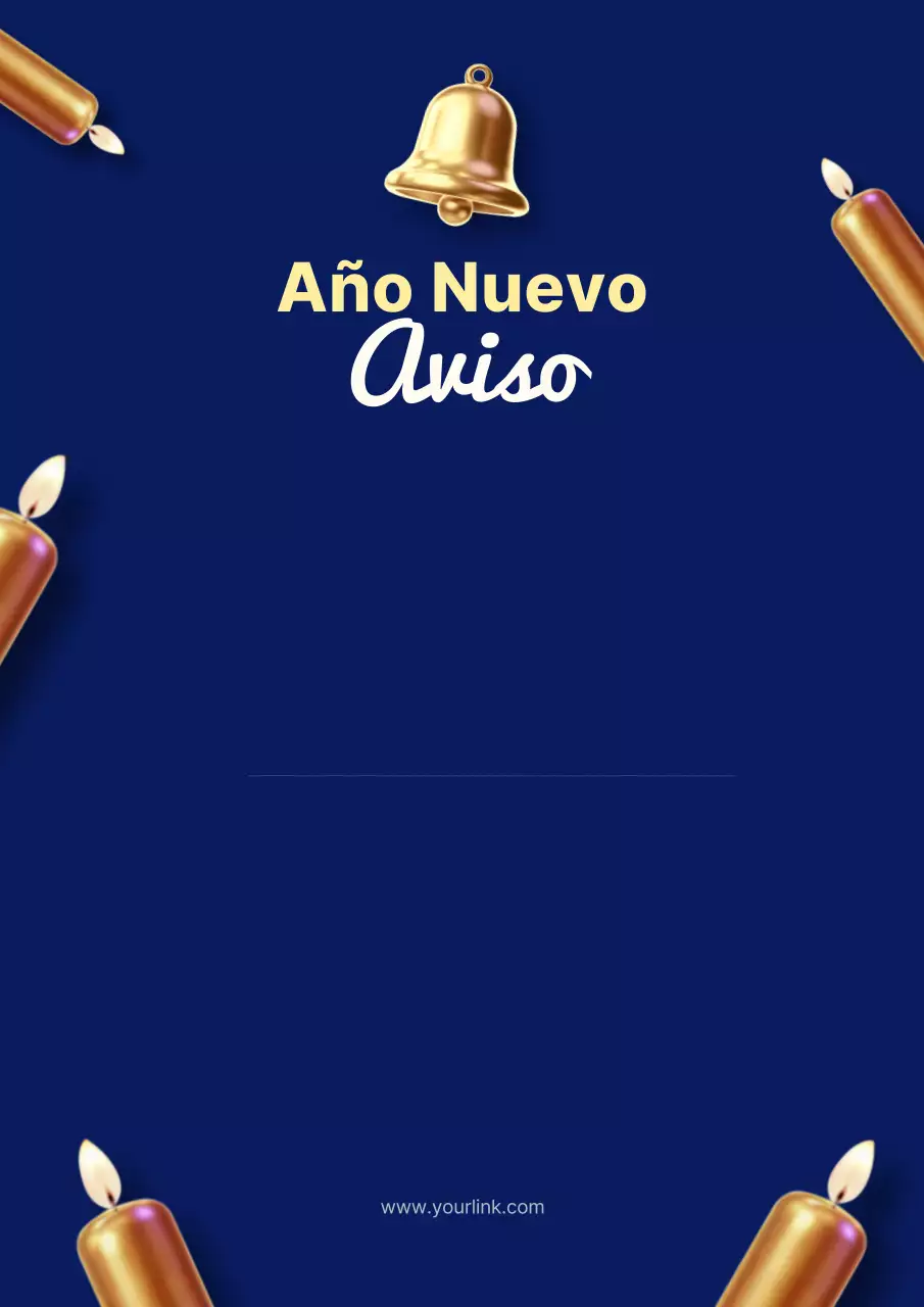 Cartel de anuncio de política moderna azul