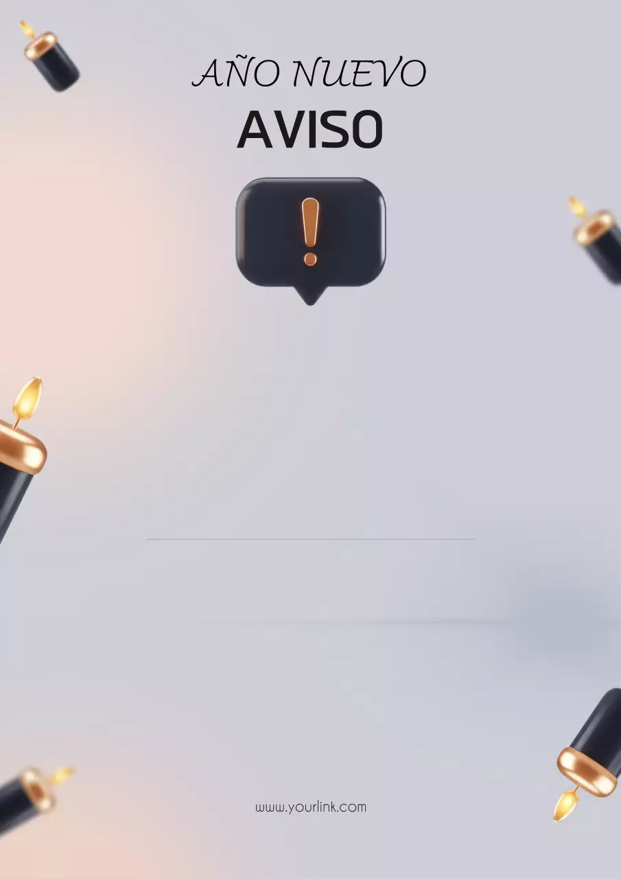 Cartel de anuncio de política moderna en gris