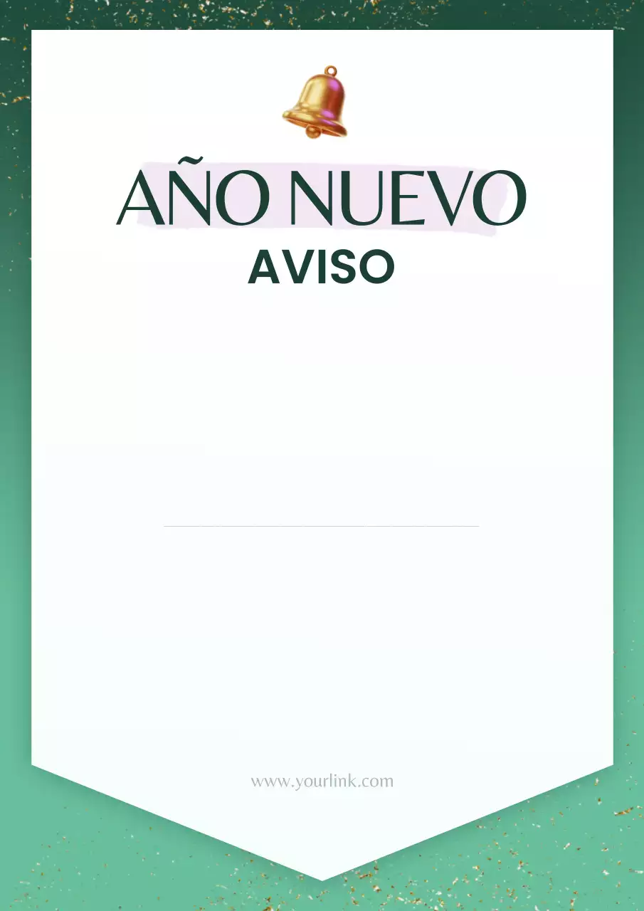 Cartel de anuncio de política moderna y ecológica