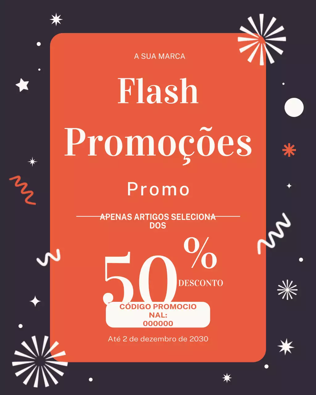 Postagem no Instagram sobre a promoção da Orange Bold