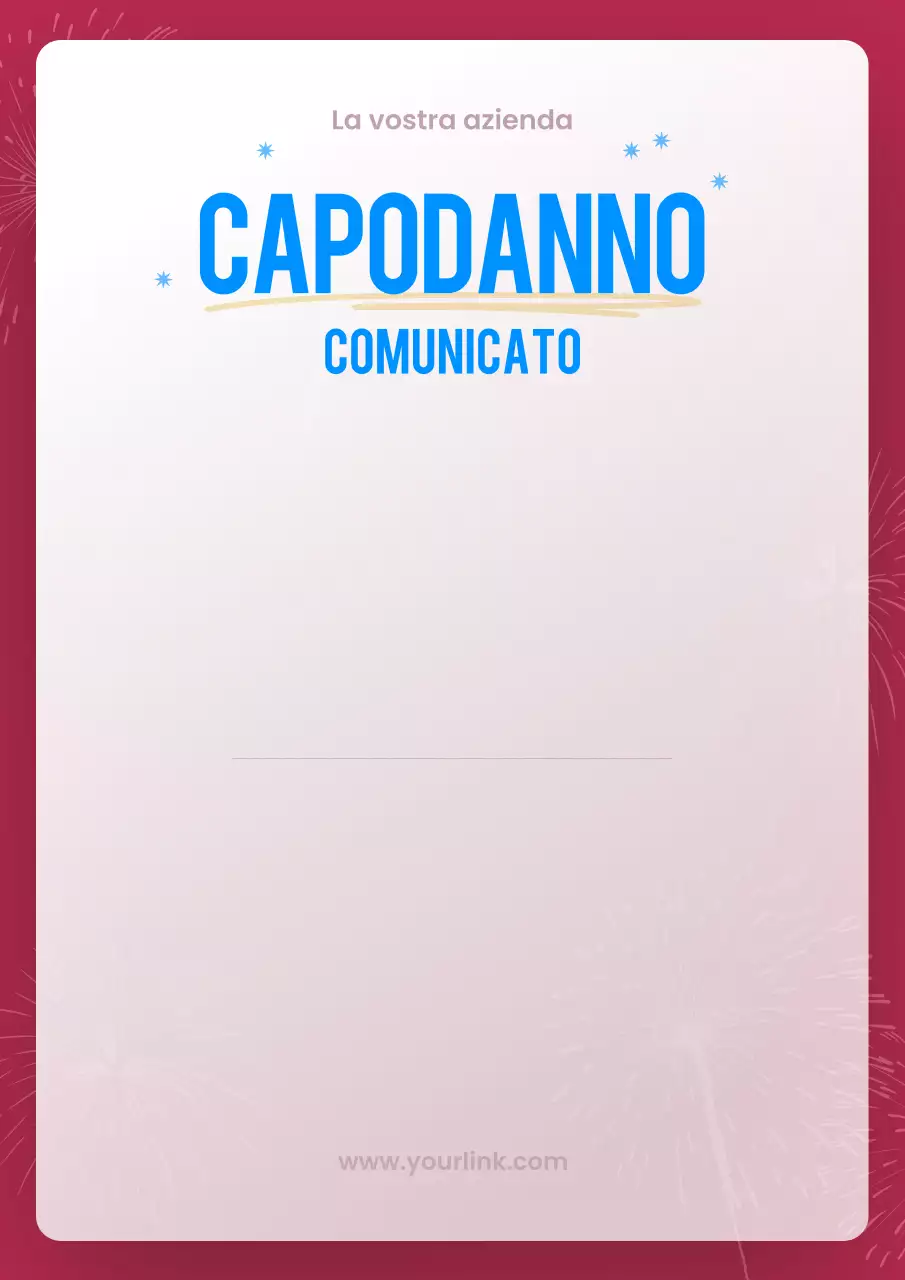 Manifesto pubblicitario della politica moderna rossa