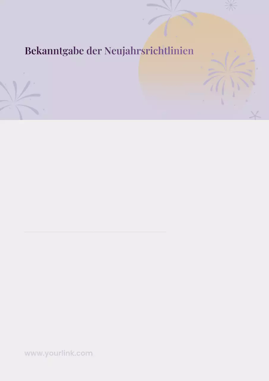 Beigefarbenes, elegantes Plakat zur Bekanntmachung von Richtlinien