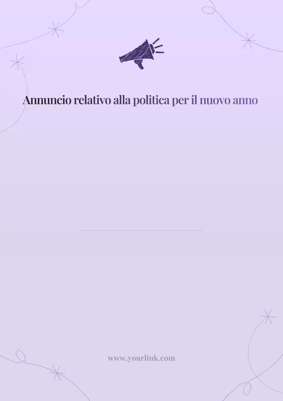 Manifesto pubblicitario grigio elegante