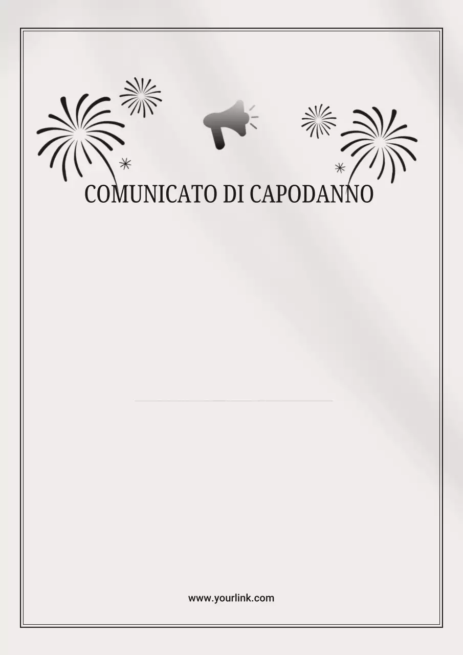 Manifesto di annuncio di politica elegante beige