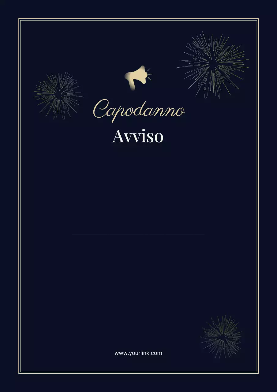 Manifesto di annuncio della politica moderna della Marina