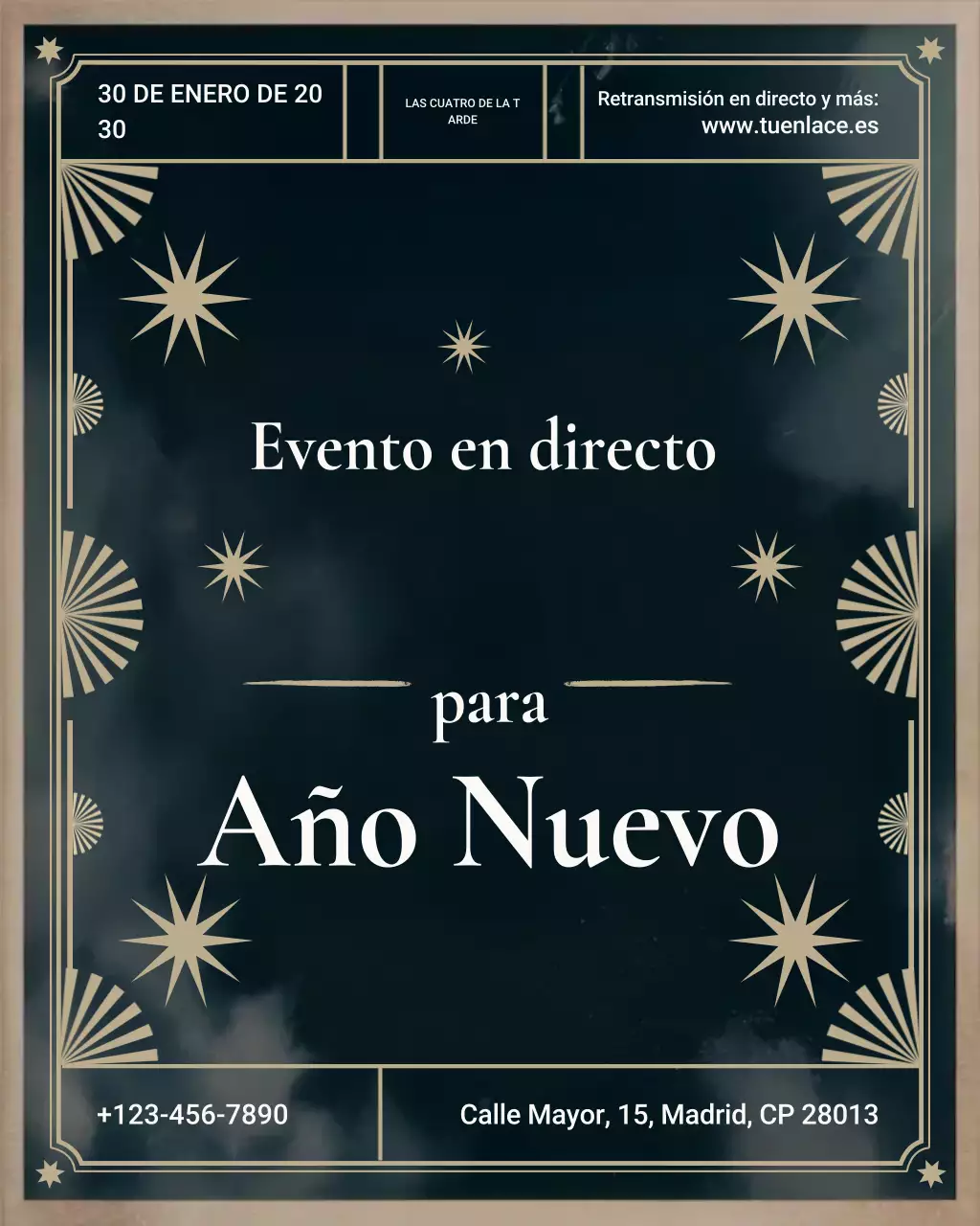 Anuncio comercial elegante vertical de Instagram