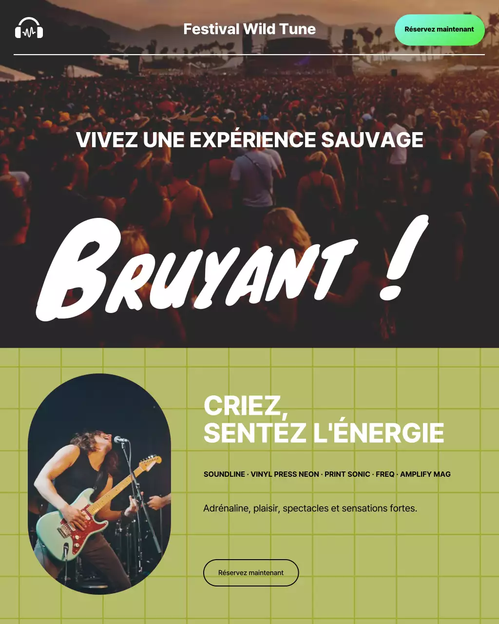 Publication Instagram de Green Bold Music Promotion