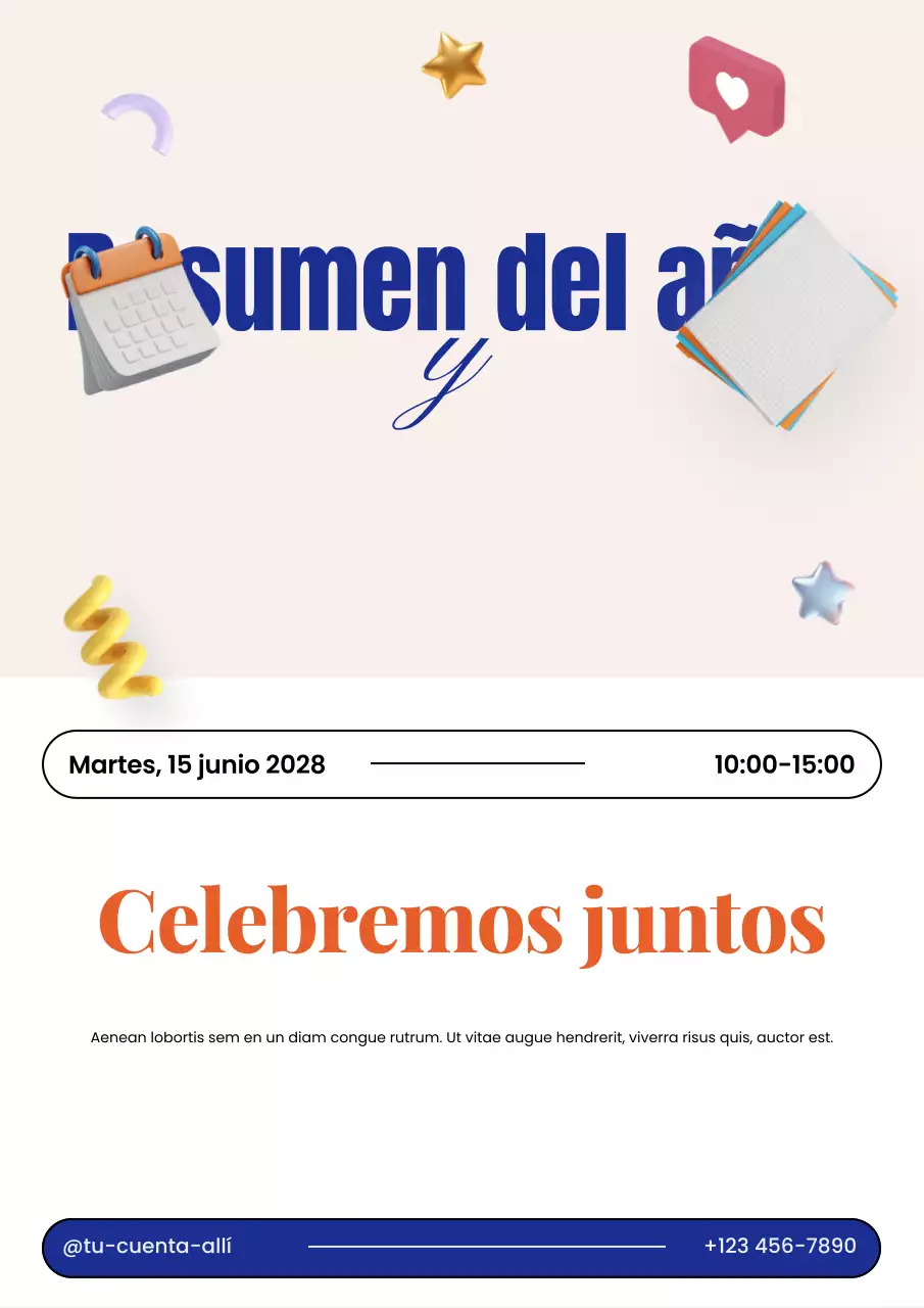 Póster web de Modern Study Review