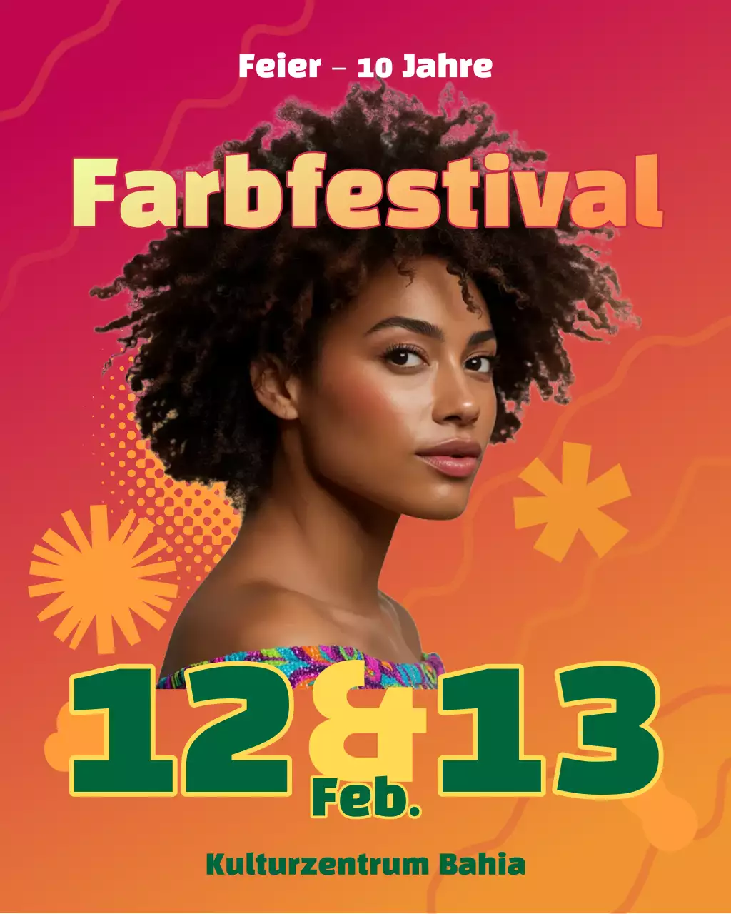 Ankündigung des Orange Cultural Festivals auf Instagram