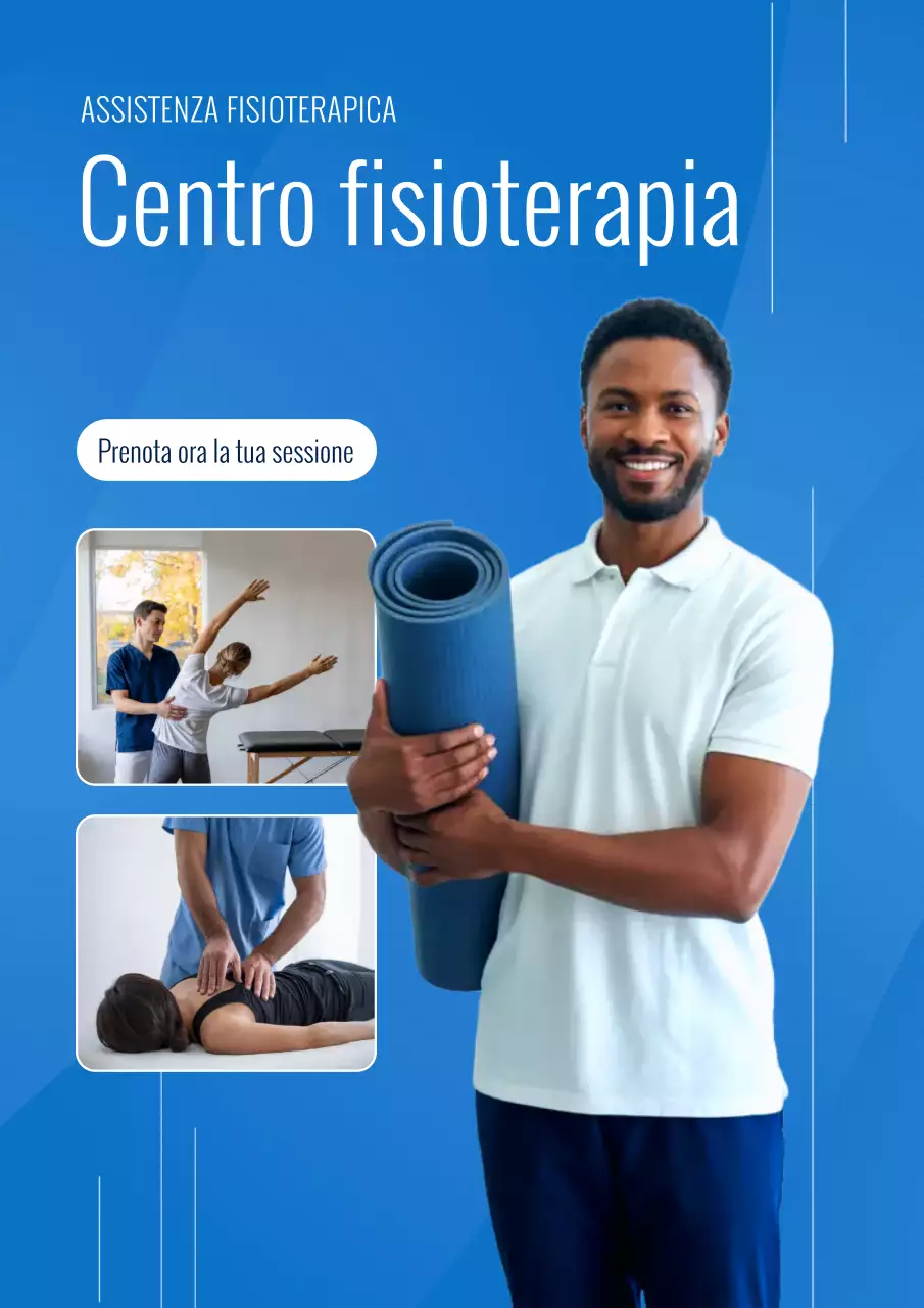 promozione della terapia moderna blu