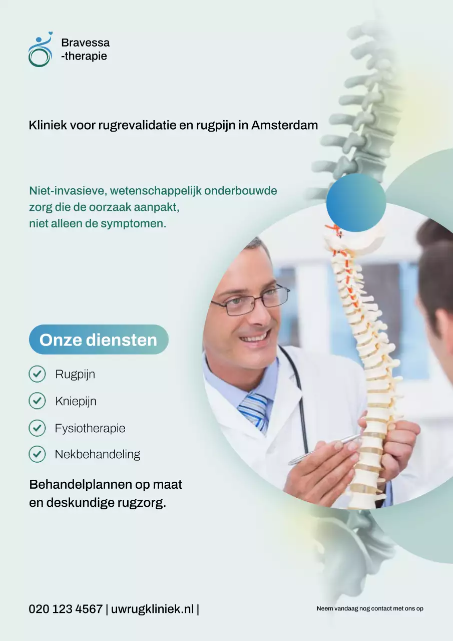 Mint Professional Gezondheidsbevorderingsposter