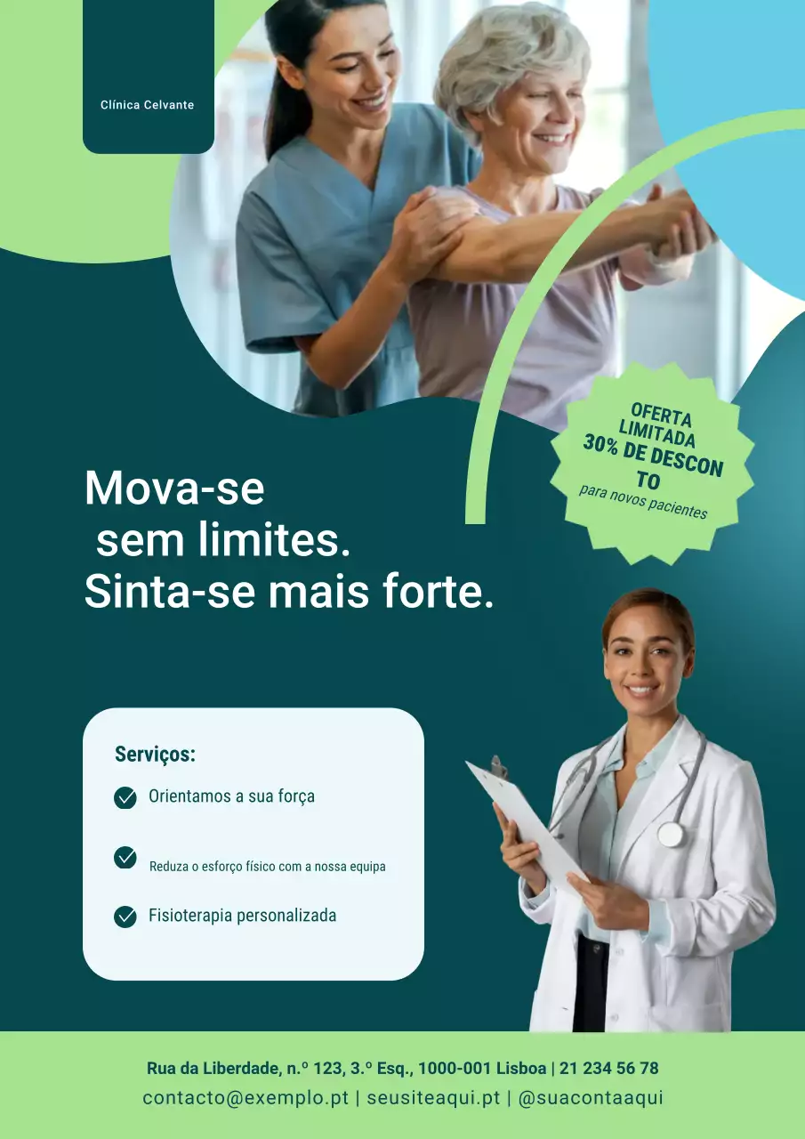 Promoção de Fisioterapia Moderna e Sustentável